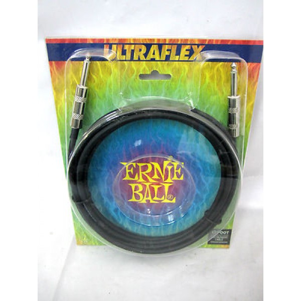 Ernie Ball ultraflex 50 foot speaker cable 16 gauge
